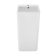 Swiss Madison Concorde One-Piece Pedestal Sink - SM-PS312 - The Home Selection