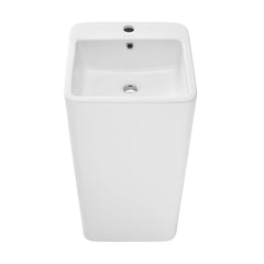 Swiss Madison Concorde One-Piece Pedestal Sink - SM-PS312 - The Home Selection