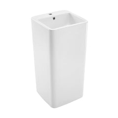 Swiss Madison Concorde One-Piece Pedestal Sink - SM-PS312 - The Home Selection