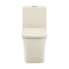 Swiss Madison Concorde One-Piece Square Toilet Dual-Flush 1.1/1.6 gpf - SM-1T106 - The Home Selection