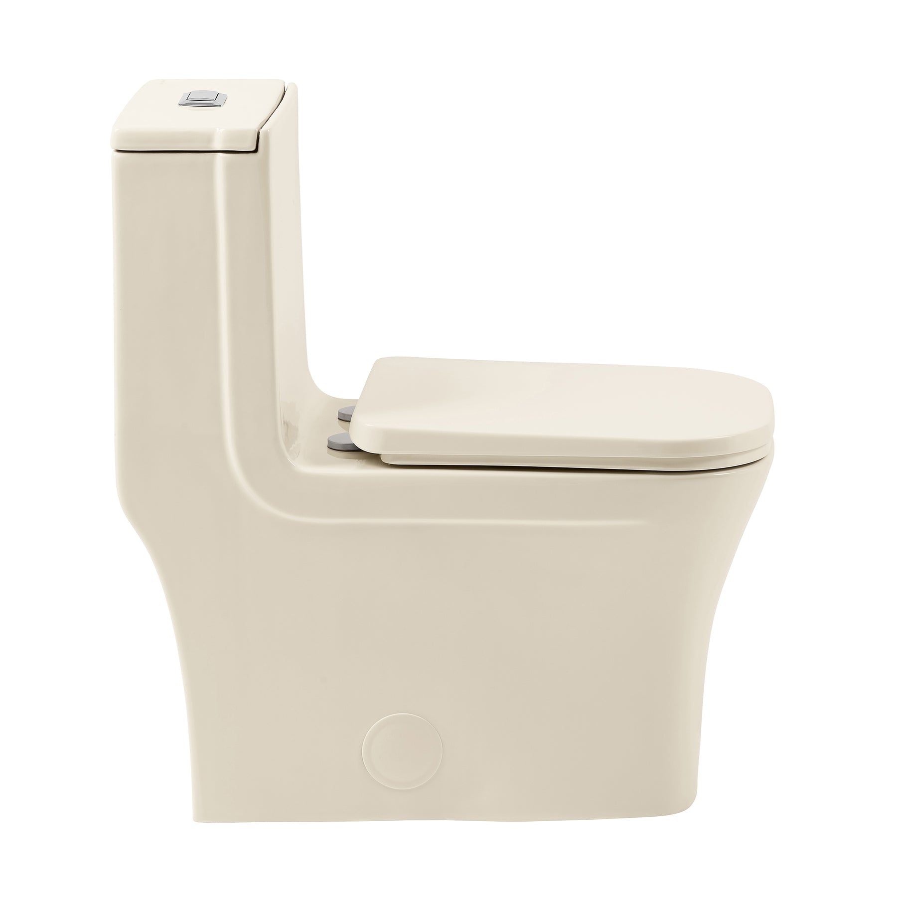 Swiss Madison Concorde One-Piece Square Toilet Dual-Flush 1.1/1.6 gpf - SM-1T106 - The Home Selection