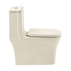 Swiss Madison Concorde One-Piece Square Toilet Dual-Flush 1.1/1.6 gpf - SM-1T106 - The Home Selection