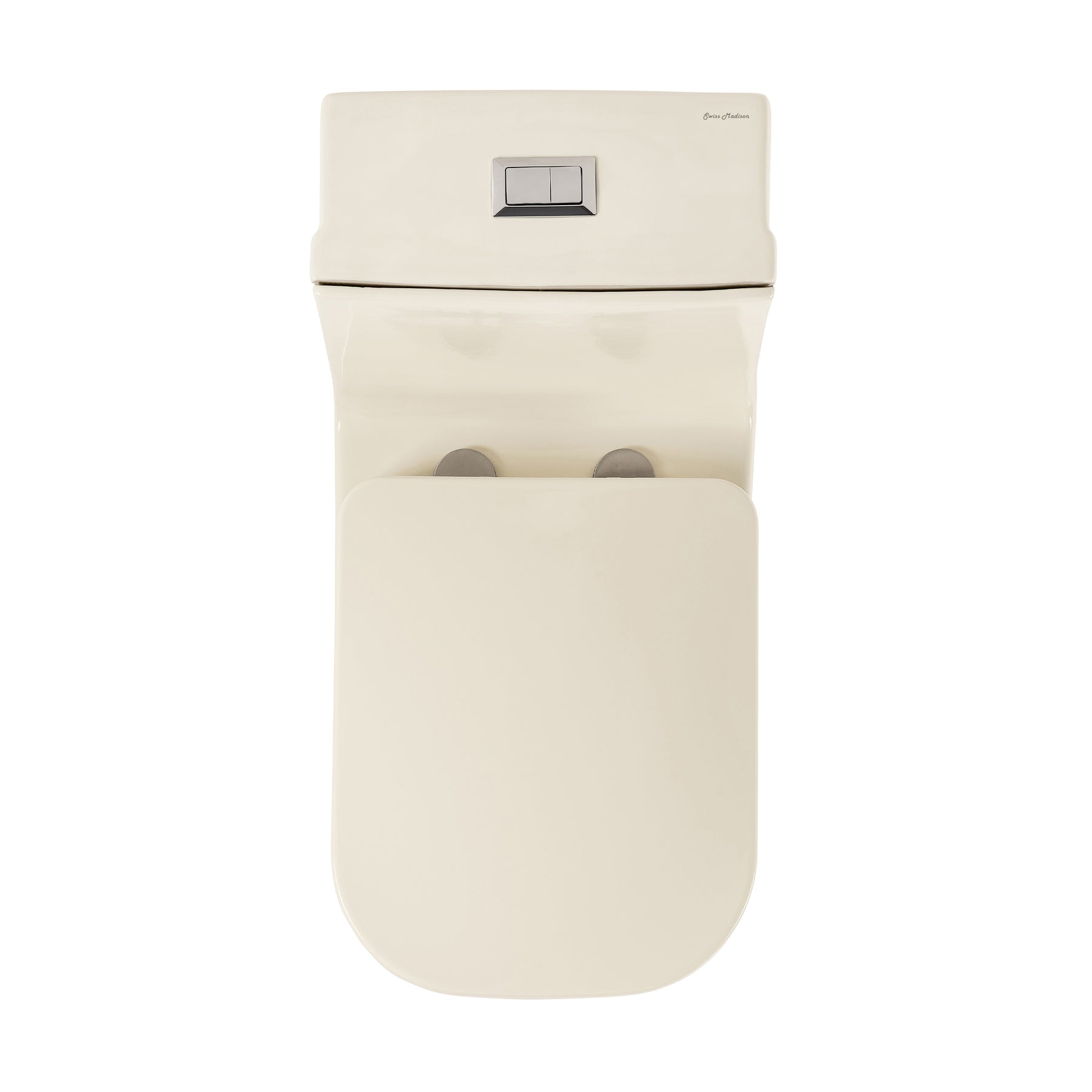 Swiss Madison Concorde One-Piece Square Toilet Dual-Flush 1.1/1.6 gpf - SM-1T106 - The Home Selection