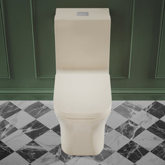 Swiss Madison Concorde One-Piece Square Toilet Dual-Flush 1.1/1.6 gpf - SM-1T106 - The Home Selection