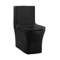 Swiss Madison Concorde One-Piece Square Toilet Dual-Flush 1.1/1.6 gpf - SM-1T106 - The Home Selection