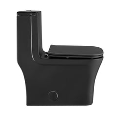 Swiss Madison Concorde One-Piece Square Toilet Dual-Flush 1.1/1.6 gpf - SM-1T106 - The Home Selection