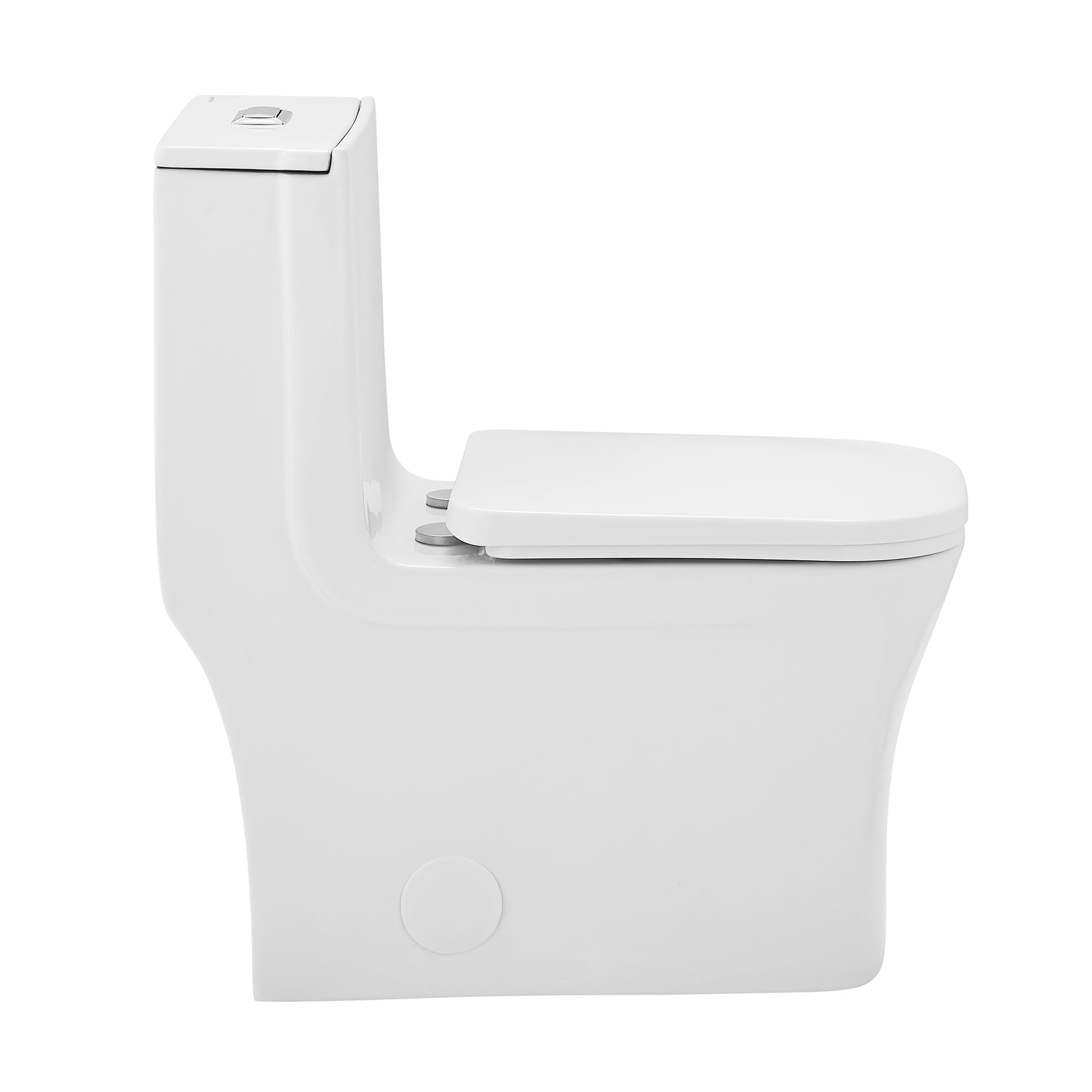 Swiss Madison Concorde One-Piece Square Toilet Dual-Flush 1.1/1.6 gpf - SM-1T106 - The Home Selection