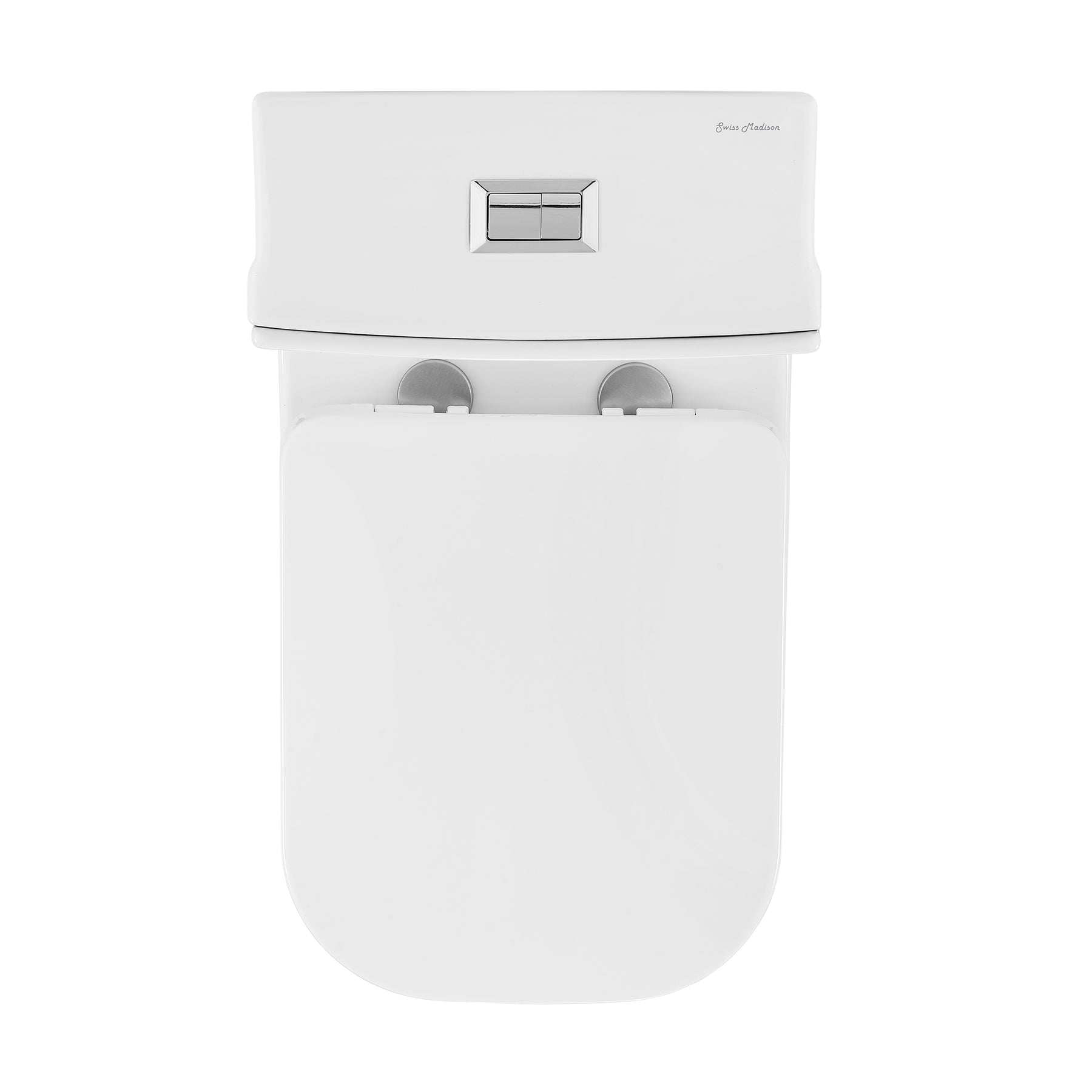 Swiss Madison Concorde One-Piece Square Toilet Dual-Flush 1.1/1.6 gpf - SM-1T106 - The Home Selection