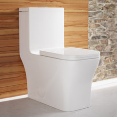 Swiss Madison Concorde One-Piece Square Toilet Dual-Flush 1.1/1.6 gpf - SM-1T106 - The Home Selection