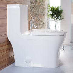 Swiss Madison Concorde One-Piece Square Toilet Dual-Flush 1.1/1.6 gpf - SM-1T106 - The Home Selection