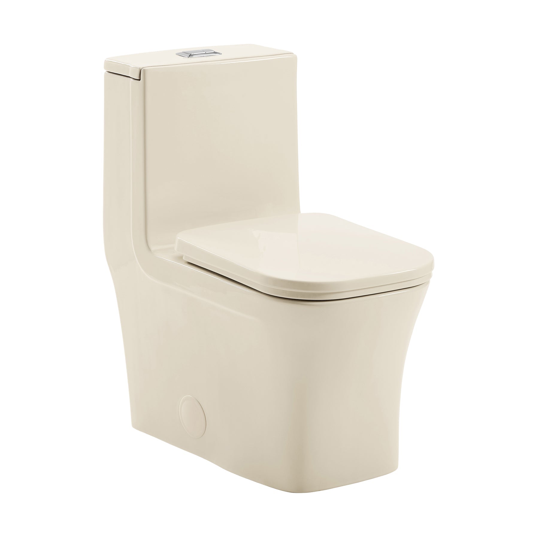Swiss Madison Concorde One-Piece Square Toilet Dual-Flush 1.1/1.6 gpf - SM-1T106 - The Home Selection