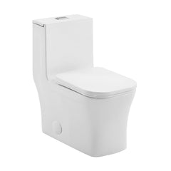 Swiss Madison Concorde One-Piece Square Toilet Dual-Flush 1.1/1.6 gpf - SM-1T106 - The Home Selection