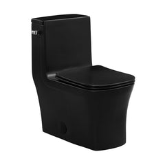 Swiss Madison Concorde One-Piece Square Toilet Side Flush 1.28 gpf - SM-1T107 - The Home Selection