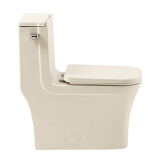 Swiss Madison Concorde One-Piece Square Toilet Side Flush 1.28 gpf - SM-1T107 - The Home Selection