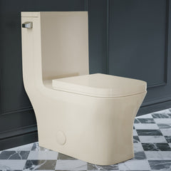 Swiss Madison Concorde One-Piece Square Toilet Side Flush 1.28 gpf - SM-1T107 - The Home Selection