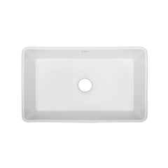 Swiss Madison Delice 30" x 18" Ceramic Farmhouse Kitchen Sink - SM-KS243 - The Home Selection