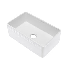 Swiss Madison Delice 30" x 18" Ceramic Farmhouse Kitchen Sink - SM-KS243 - The Home Selection