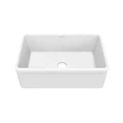 Swiss Madison Delice 30" x 18" Ceramic Farmhouse Kitchen Sink - SM-KS243 - The Home Selection