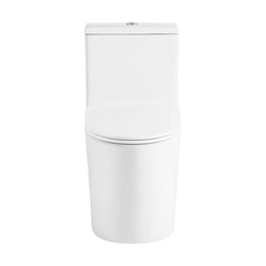 Swiss Madison Dreux High Efficiency One-Piece Elongated Toilet with 0.8 GPF Water Saving Patented Technology - SM-1T180 - The Home Selection