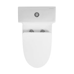 Swiss Madison Dreux High Efficiency One-Piece Elongated Toilet with 0.8 GPF Water Saving Patented Technology - SM-1T180 - The Home Selection
