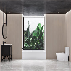 Swiss Madison Dreux High Efficiency One-Piece Elongated Toilet with 0.8 GPF Water Saving Patented Technology - SM-1T180 - The Home Selection