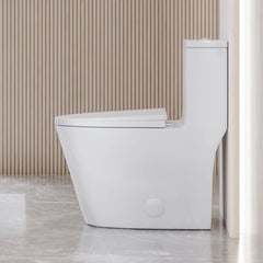 Swiss Madison Dreux One Piece Elongated Dual Flush Toilet with 0.95/1.26 GPF - SM-1T181 - The Home Selection