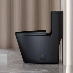 Swiss Madison Dreux One Piece Elongated Dual Flush Toilet with 0.95/1.26 GPF - SM-1T181 - The Home Selection