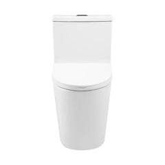 Swiss Madison Dreux One Piece Elongated Dual Flush Toilet with 0.95/1.26 GPF - SM-1T181 - The Home Selection