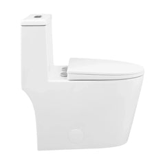 Swiss Madison Dreux One Piece Elongated Dual Flush Toilet with 0.95/1.26 GPF - SM-1T181 - The Home Selection