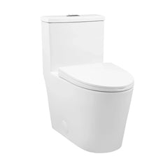 Swiss Madison Dreux One Piece Elongated Dual Flush Toilet with 0.95/1.26 GPF - SM-1T181 - The Home Selection