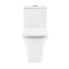 Swiss Madison Eclair One-Piece Square Toilet Dual-Flush 0.8/1.28 gpf - SM-1T288 - The Home Selection