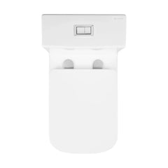 Swiss Madison Eclair One-Piece Square Toilet Dual-Flush 0.8/1.28 gpf - SM-1T288 - The Home Selection