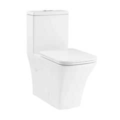 Swiss Madison Eclair One-Piece Square Toilet Dual-Flush 0.8/1.28 gpf - SM-1T288 - The Home Selection