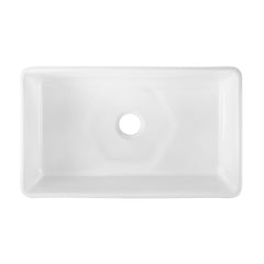 Swiss Madison Élégance 33 x 20 Ceramic, Farmhouse Kitchen Sink - SM-KS247 - The Home Selection