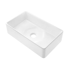 Swiss Madison Élégance 33 x 20 Ceramic, Farmhouse Kitchen Sink - SM-KS247 - The Home Selection