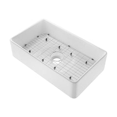 Swiss Madison Élégance 33 x 20 Ceramic, Farmhouse Kitchen Sink - SM-KS247 - The Home Selection