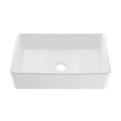 Swiss Madison Élégance 33 x 20 Ceramic, Farmhouse Kitchen Sink - SM-KS247 - The Home Selection