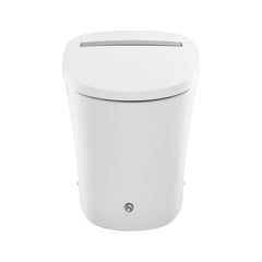 Swiss Madison Hugo Intelligent Tankless Elongated Toilet, Touchless Vortex™ Dual-Flush 1.1/1.6 gpf - SM-ST040 - The Home Selection