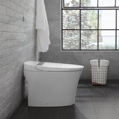 Swiss Madison Hugo Intelligent Tankless Elongated Toilet, Touchless Vortex™ Dual-Flush 1.1/1.6 gpf - SM-ST040 - The Home Selection