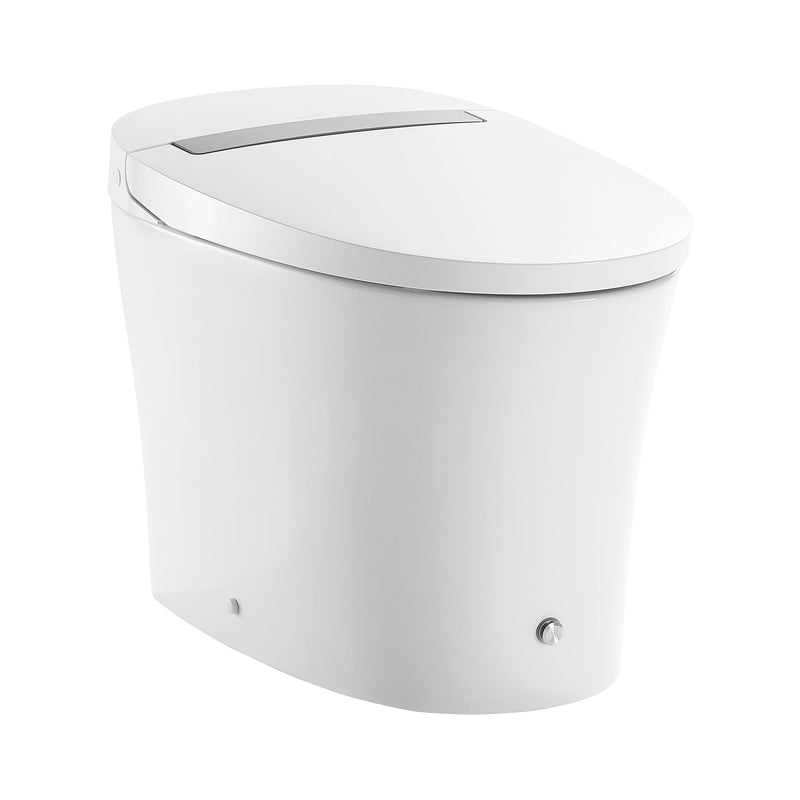 Swiss Madison Hugo Intelligent Tankless Elongated Toilet, Touchless Vortex™ Dual-Flush 1.1/1.6 gpf - SM-ST040 - The Home Selection