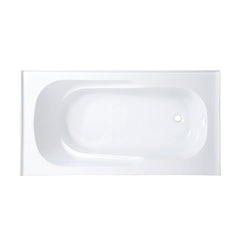 Swiss Madison Ivy 60" X 30" Right-Hand Drain Alcove Bathtub with Apron - SM-AB546 - The Home Selection