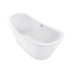 Swiss Madison Ivy 67" Double Slipper Freestanding Bathtub - SM-FB572 - The Home Selection