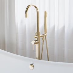 Swiss Madison Ivy Freestanding Bathtub Faucet - SM-FF11 - The Home Selection