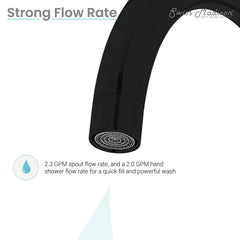 Swiss Madison Ivy Freestanding Bathtub Faucet - SM-FF11 - The Home Selection