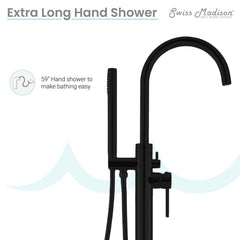 Swiss Madison Ivy Freestanding Bathtub Faucet - SM-FF11 - The Home Selection