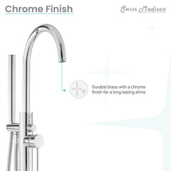 Swiss Madison Ivy Freestanding Bathtub Faucet - SM-FF11 - The Home Selection