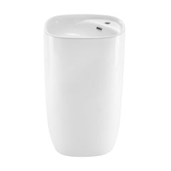 Swiss Madison Ivy One-Piece Pedestal Sink - SM-PS313 - The Home Selection