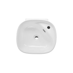 Swiss Madison Ivy One-Piece Pedestal Sink - SM-PS313 - The Home Selection
