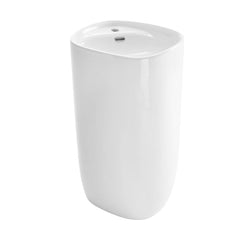 Swiss Madison Ivy One-Piece Pedestal Sink - SM-PS313 - The Home Selection