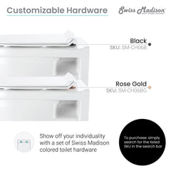 Swiss Madison Ivy Wall-Hung Elongated Toilet Bowl - SM-WT450 - The Home Selection